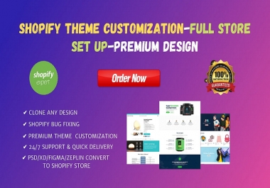 i will create 7 figure shopify dropshipping store