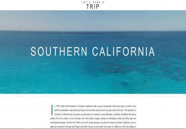 Travel company made with bootstrap,  html,  css and js