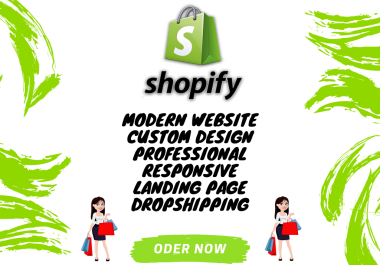 I will build shopify expert for shopify dropshipping store,  shopify theme customization