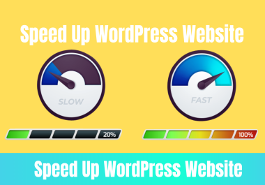 I will speed up wordpress speed optimization for pagespeed insights,  wp rocket, gtmetrix