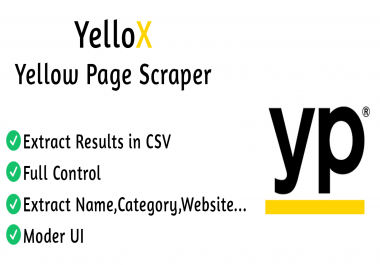 YelloX Yellow Page Scraper PRO