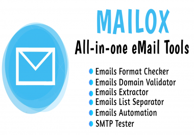 Mailox - All-in-one eMail Tools