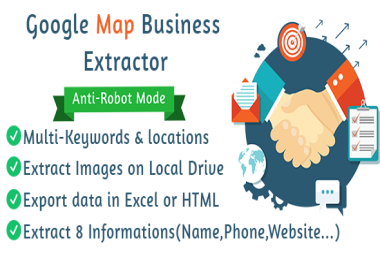 Google Map Business Extractor Pro
