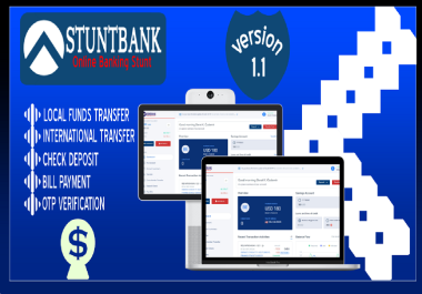Stuntbank - Complete Online banking System