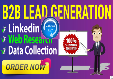 Build your automated linkedin leads generator,  10 to 100 Leads every day