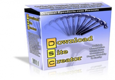 download site maker