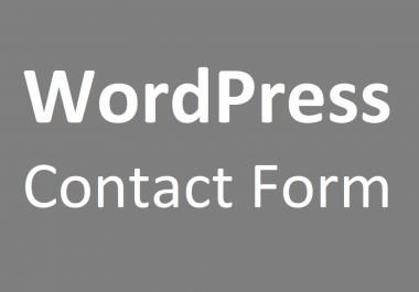 Create and Configure Working WordPress Contact Form