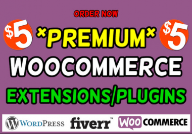 GET ANY PREMIUM WooCommerce extensions and plugins