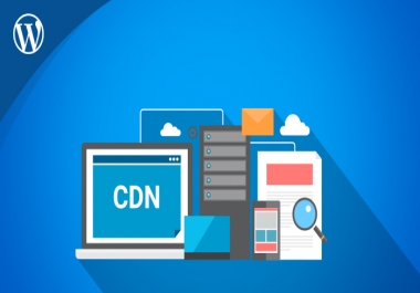 Setup Cdn Content Delivery Network For Your Site maxcdn, cloudflare,  apsula,  Amazon or any other