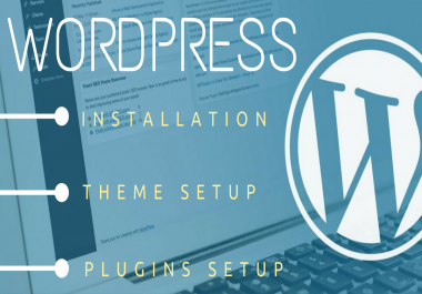 Install Wordpress Theme Demo