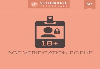 Age Verification Pop-Up - Magento® 2 Extension