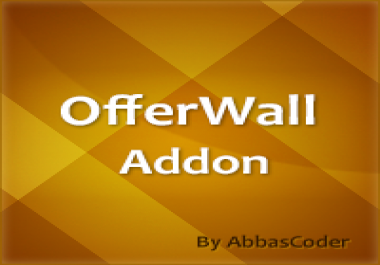 OfferWall Postback Addon for AnyScript