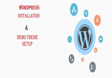 Install Wordpress Theme And Set It Up With Demo Content