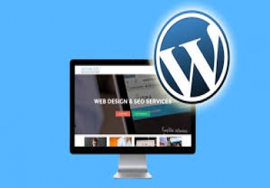WordPress Website Design and Development With Responsive Design