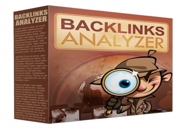 BacklinksAnalyzer pro