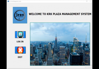 Java Project of Plaza Management System.