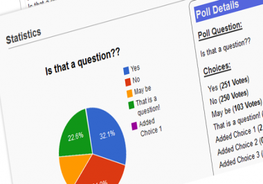 Easy PHP Polling System