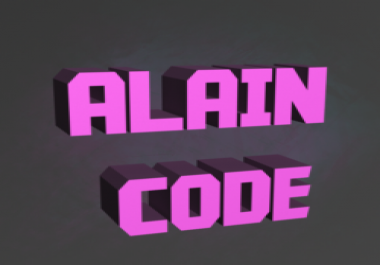AlainCode - Check proxy,  brute force