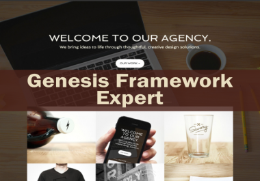 Fully Responsive WP Website using Genesis Framework