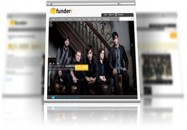 Funderr Start your Own Crowd Funding Marketplace