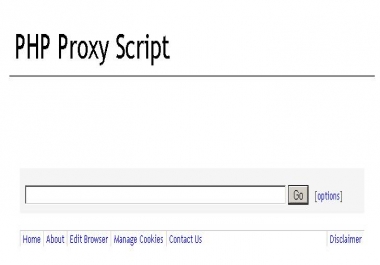 PHP Proxy Script
