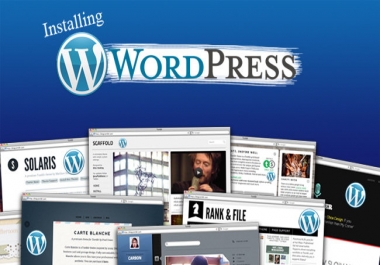 install Wordpress plugins and themes