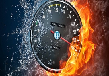 Speed Up WordPress Website or Blog to its MAX