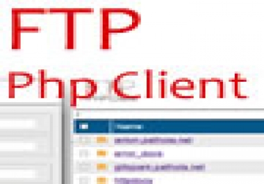 PHP FTP Client