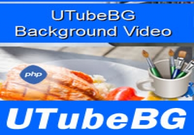 UTubeBG Bakcgound Video Script