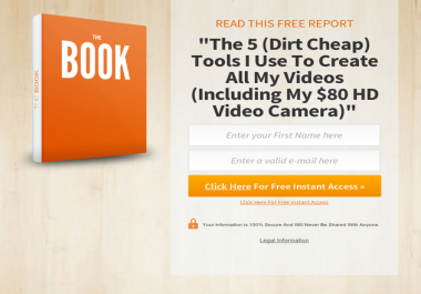 165+ Highly Converting Landing & Squeeze Pages