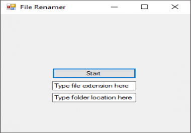File Renamer