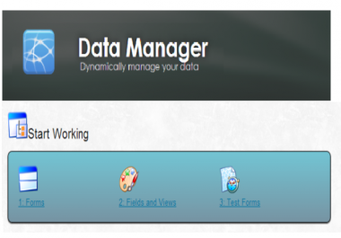 Wordpress Data Manager