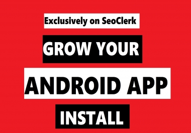 Promote Android App Encouraging Install