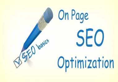will do On page SEO optimization