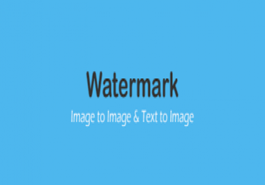 PHP Image Watermark Script