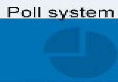 Poll system