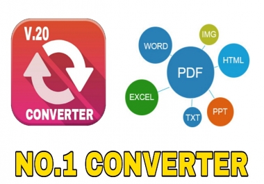 Convert any file or image to pdf format