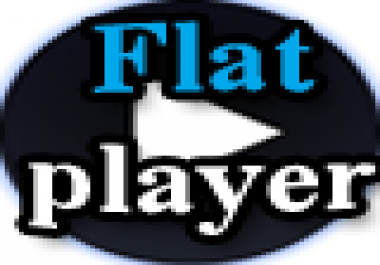 Flat Audio Player