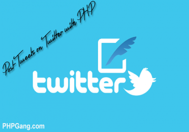 Post tweet on Twitter using PHP